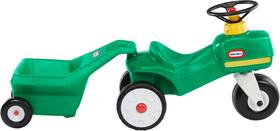 Little Tikes 642050 Tractor And Cart Foot-to-floor Ride-on For Boys Girls Ages