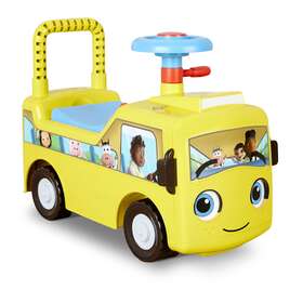 Little Tikes 651083 Baby Bum Wheels On The Bus Ride Push Car Toy Toddler