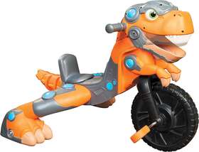 Little Tikes 658556c3 Chompin Dino Trike Indoor/outdoor Ride On Toy With Sound