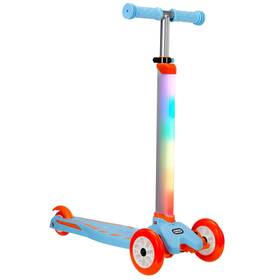 Little Tikes 660603c3 Glow Stick 3 Wheel Kick Scooter With Light Patterns Ages 2-5 Years