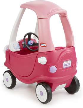Little Tikes 691197968039 Princess Cozy Coupe Colorful 33.5 Inch