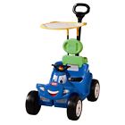 Little Tikes Car Blue Ride On Kids Outdoor Play Toy Toddler Push Pretend Riding 796890402856