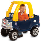 620744m Little Tikes Cozy Truck Ride-on With Removable Floorboard