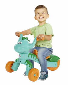 Little Tikes Go And Grow Dino Foot-to-floor Dinosaur Tricycle For Toddlers Ride-on
