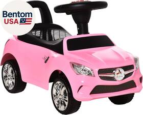 Llc 705353507847 Kids Ride On Push Car Foot-to-floor Walking Sliding Toy For Toddler With Wo