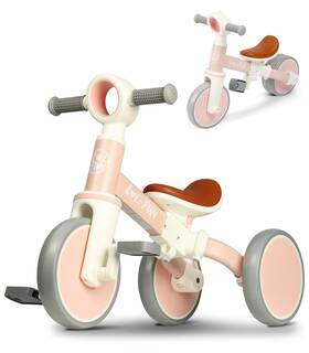 Lol-fun L00071 Lol-fun Baby Balance Bike For 1 2 Year Old Boys Girls Gift 4 In Kids Tricy