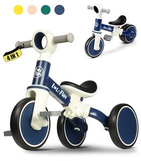 Lol-fun L00073 Baby Balance Bike Toy For 1 2 Year Old Boys Girls Gift Toddler Tricycle 1-3 Y