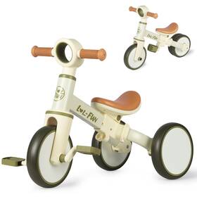 Lol-fun L00136 4 In 1 Toddler Balance Bike For 1-4 Years Old Boys Girls Gift 3 Wheel Baby B
