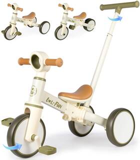 Lol-fun L00137 Tricycle For Toddlers 1-3 Baby Balance Bike 1 2 Year Old Boys Girls Ride On T