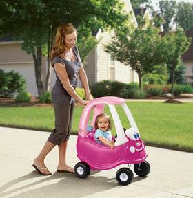 Lttle Tikes 826705634919 Kids Push Ride On Toy Foot To Floor Power Car 360 Degrees Wheel Spin Unisex New