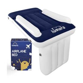 Lumara 850067355168 Toddler Airplane Bed - Inflatable For Toddlers Plane ... Fast Ship
