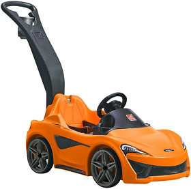 Luxury Sports Push Car Stroller Ride On Kids Baby Toddler Toy Wheels
