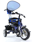 Lx772b Lexx Kids Tricycle Wheel Bike Removable Handle Shade 783611622716