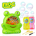 Ly-bubble-j612 Baztoy Bubble Machine Boys Girls Toys Over Bubbles 7414154780047