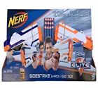 Lysb018pwach0-toys Hasbro Nerf Elite Sidestrike Blaster Guns With Darts By Ne