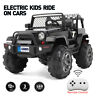 Lz-905 Leadzm Black Kids Ride On Car Truck Toys Electric Speeds