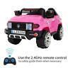 Lz-9922 Leadzm Kids Police Car Electric Ride On Suv Truck Toys
