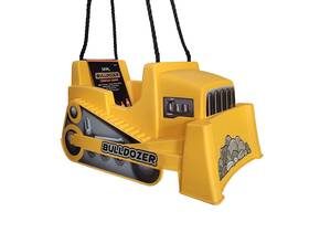 M&m Sales Enterprises Mm00196 And Bulldozer Toddler Swing Yellow