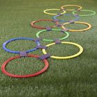 M350102 Hopscotch Ring Game For Kids Toddlers Backyard Playground 192664144272