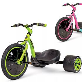 Madd Gear 91717034 Drift Trike For Kids Ages 5 With Adjustable Seat And Big 16 Inch