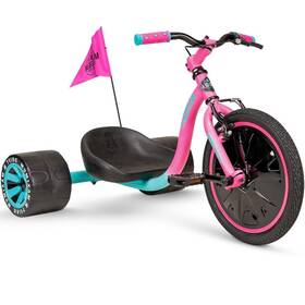 Madd Gear 91717036 Drift Trike With Adjustable Seat And Strong Steel Frame For