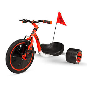Madd Gear Drift Trike With Adjustable Seat For Boys And Girls 5 And Up Open Box