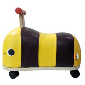 Maison Battat Inc 062243416161 Ride-on B. Toys Wooden Bee - Boom Bug. 18 Toddler. Nice Wheels