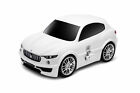 Mas400wht Maserati Ridaz Levante Hand Luggage For Kids White 847169046445