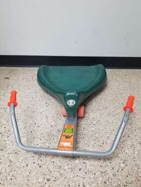 Mason Corporation 3663038 The Original Flying Turtle By Corp Green Vintage Ride On Scooter Toy