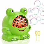 Mcfj64pdxu General Little Kids Automatic Bubble Maker Machine Durable High Output