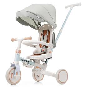 Merax Xh-n726p248345c 7in1 Allterrain Kids Tricycle Stroller Foldable Toddler With A