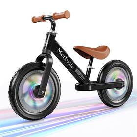 Metbelle B0dj1nns8r 12 Inch No Pedal Balance Bike For Toddlers 1-5 Years Indoor Outdoor Toy