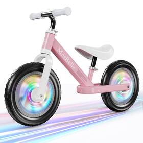 Metbelle X004eqcr09/088270708 Toddler Balance Bike 2 Year Old 12no Pedal Kids Indoor Outdoor Toy 2-5