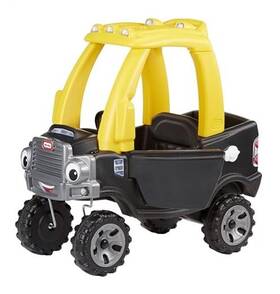 Mga Entertainment 663161m8 Cozy Truck Ride-on - Black