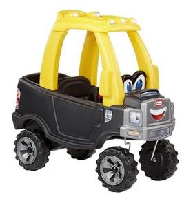 Mga Entertainment 663178 Cozy Truck Ride-on - Black