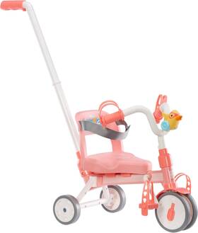 Mga Entertainment 919480 Baby Born Doll Tricycle With Push Handle And Rolling Wheels For Indoor/outd