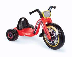 Mickey Mouse 60194 Kids Tricycle15 Inch Fly Wheels Junior Cruiser Ride-on