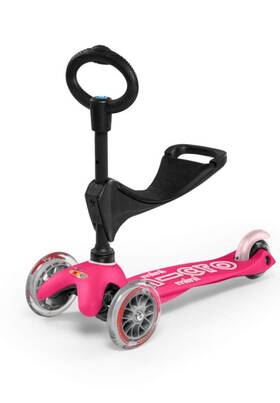 Micro 640108560360 Mini 3in1 Deluxe 3-stage Ride-on Scooter Toddler Toys For Ages 12 Months To 5