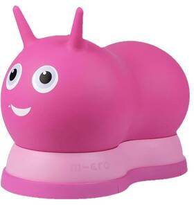 Micro Hp0003 Air Hopper Bounce And Ride Chassis Glide Pink 18 Mth Inflatable