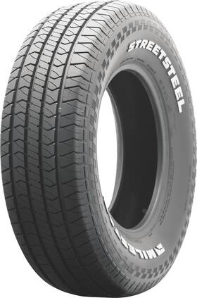 24485001 Milestar Streetsteel All-season Radial Tire - P295/50r15 105s