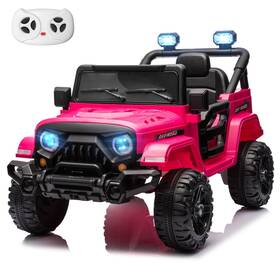 Miniature Motors Bbh-038 12v Kids Electric Ride On Truck Car Remote Control Twin 35w 3.5mph Ma