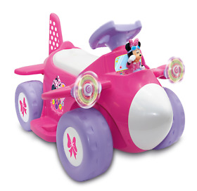 Minnie 6-volt Powered Plane Ride On 1-3 Years Of Age