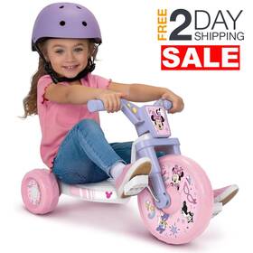 Minnie Mouse 426908266813 Ride On Tricycle With Sounds Gift For 1 2 3 Year Old Toddlers Girls