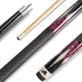 Mizerak P1864p Escalade Sports Premium Hardwood Cue 2 Piece Pink 57 Inch