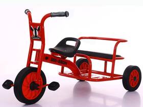 Mjkcbd 001730906492 Kids Tricycle For Preschool Playground Daycare Toddler Tandem Trike Childre