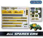 Mmev1168 Peg Perego John Deere Gator Hpx Decal Sticker Label Graphics