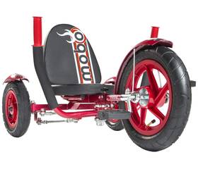 Mobo 818997005225 Mity Sport Safe Tricycle. Toddler Big Wheel Ride On Trike. Pedal Car Re