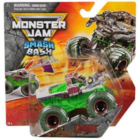 6072396 Monster Jam Smash And Bash Zombie Series 02 1 64 Scale Die-cast Truck