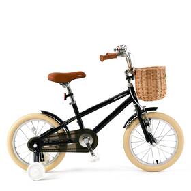 Montresor M-br02-12b 16 Inch Toddler Adjustable Bicycle Kids Bike With Training Wheel For 4-7 Years Old Girl