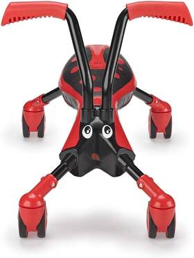 Mookie 8551 Scramblebug Beetle Balance Bike 4 Wheel Developmental Toy For
